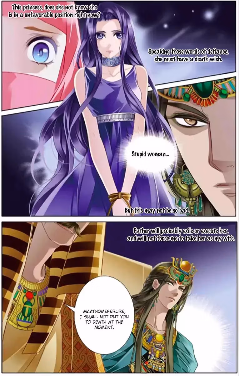 Pharaoh's Concubine Chapter 6 page 8 - 