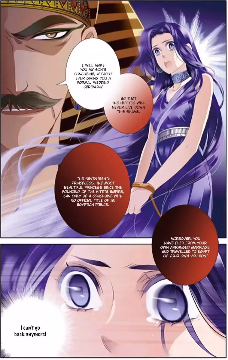 Pharaoh's Concubine Chapter 6 page 9 - 