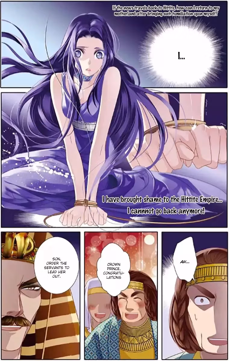 Pharaoh's Concubine Chapter 6 page 10 - 