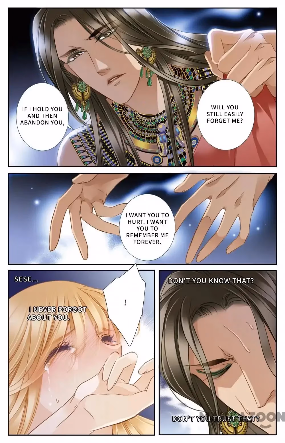 Pharaoh's Concubine Chapter 60 page 2 - 