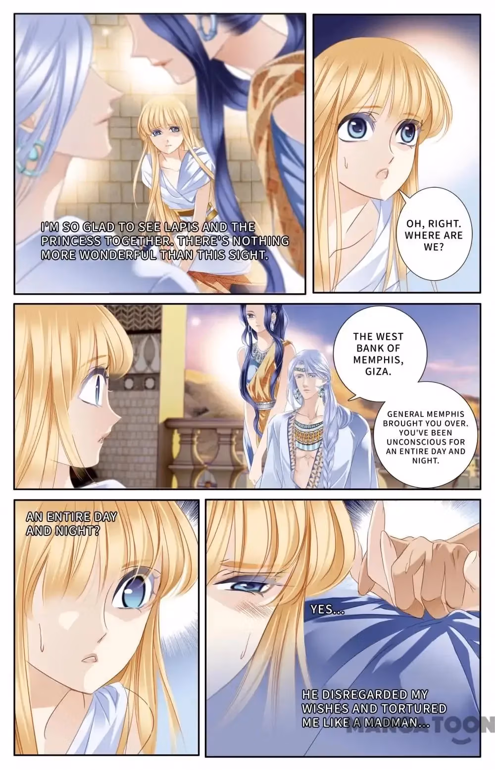 Pharaoh's Concubine Chapter 60 page 11 - 