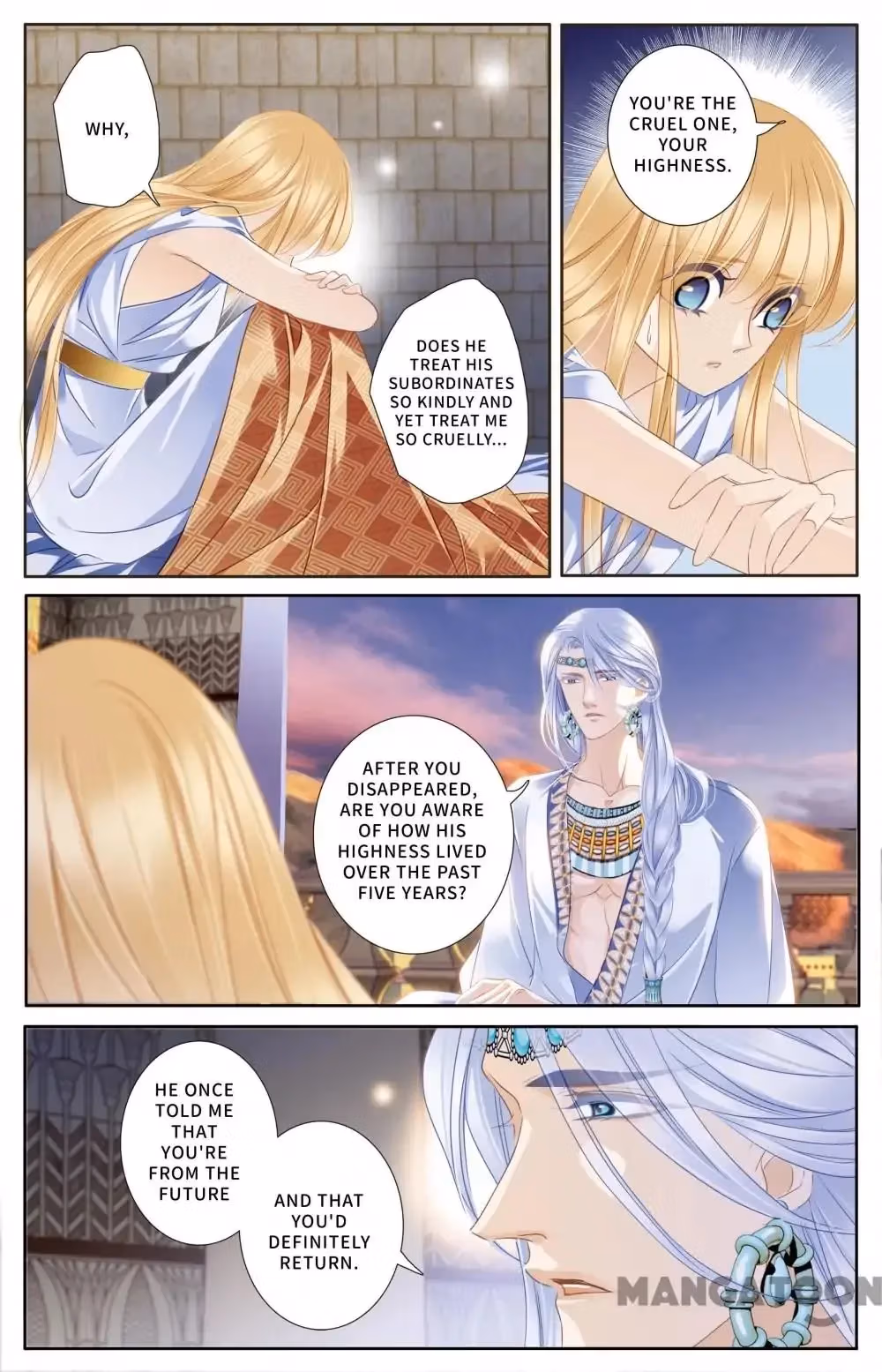 Pharaoh's Concubine Chapter 60 page 12 - 