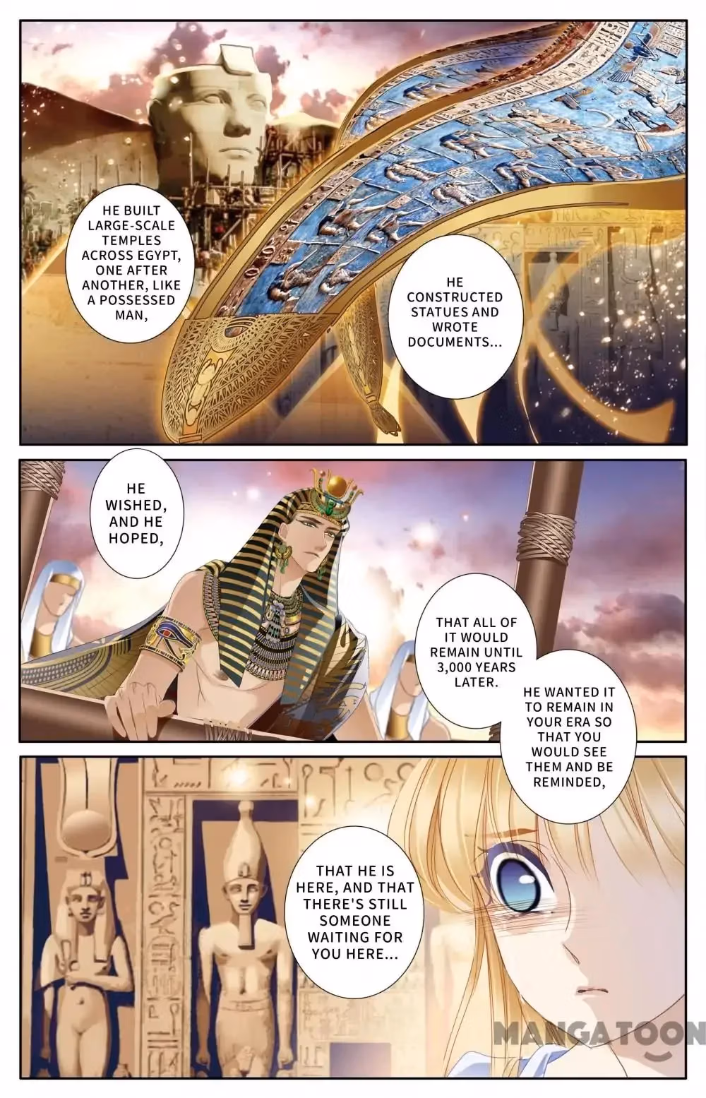 Pharaoh's Concubine Chapter 60 page 13 - 