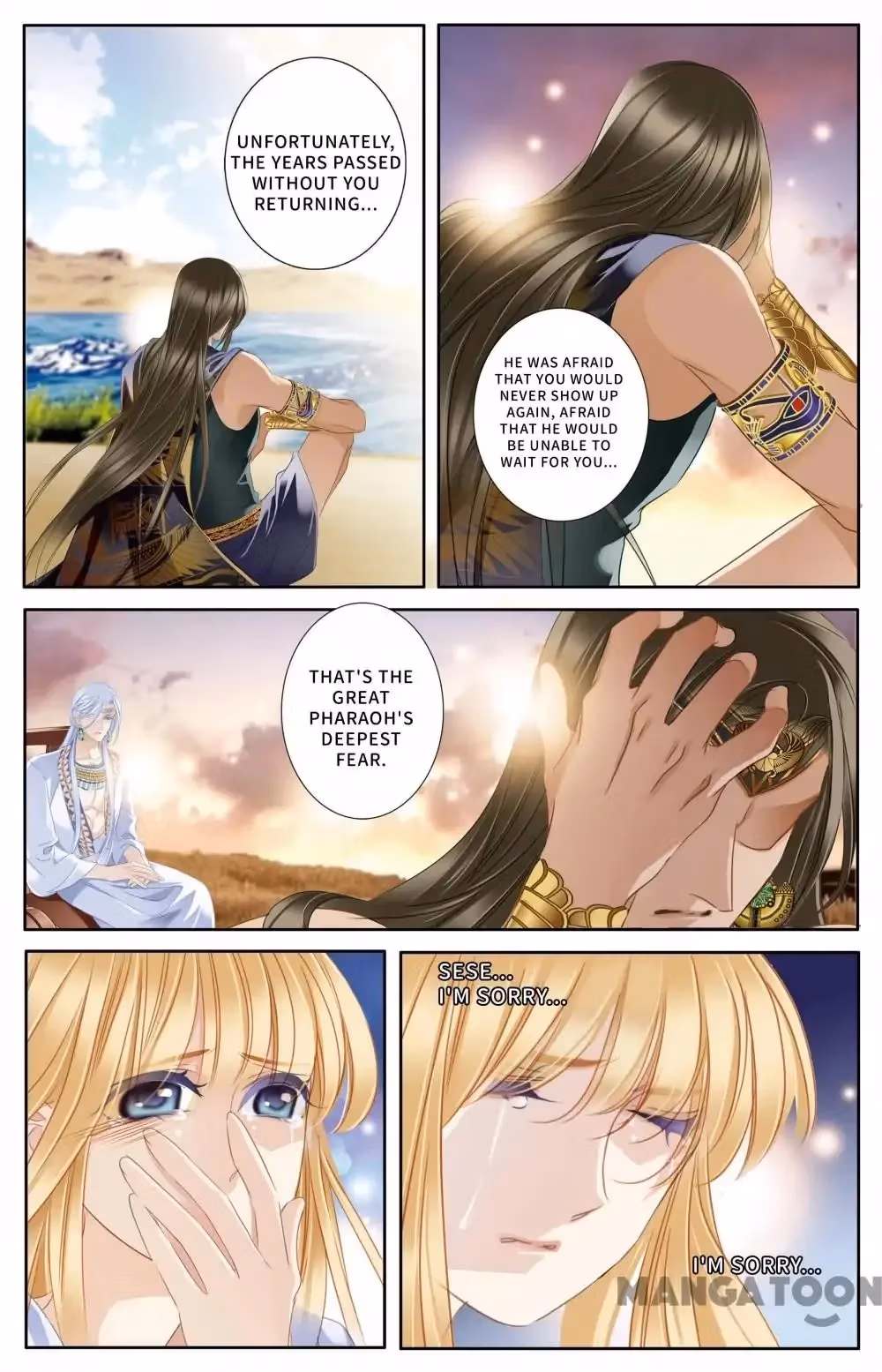 Pharaoh's Concubine Chapter 60 page 14 - 