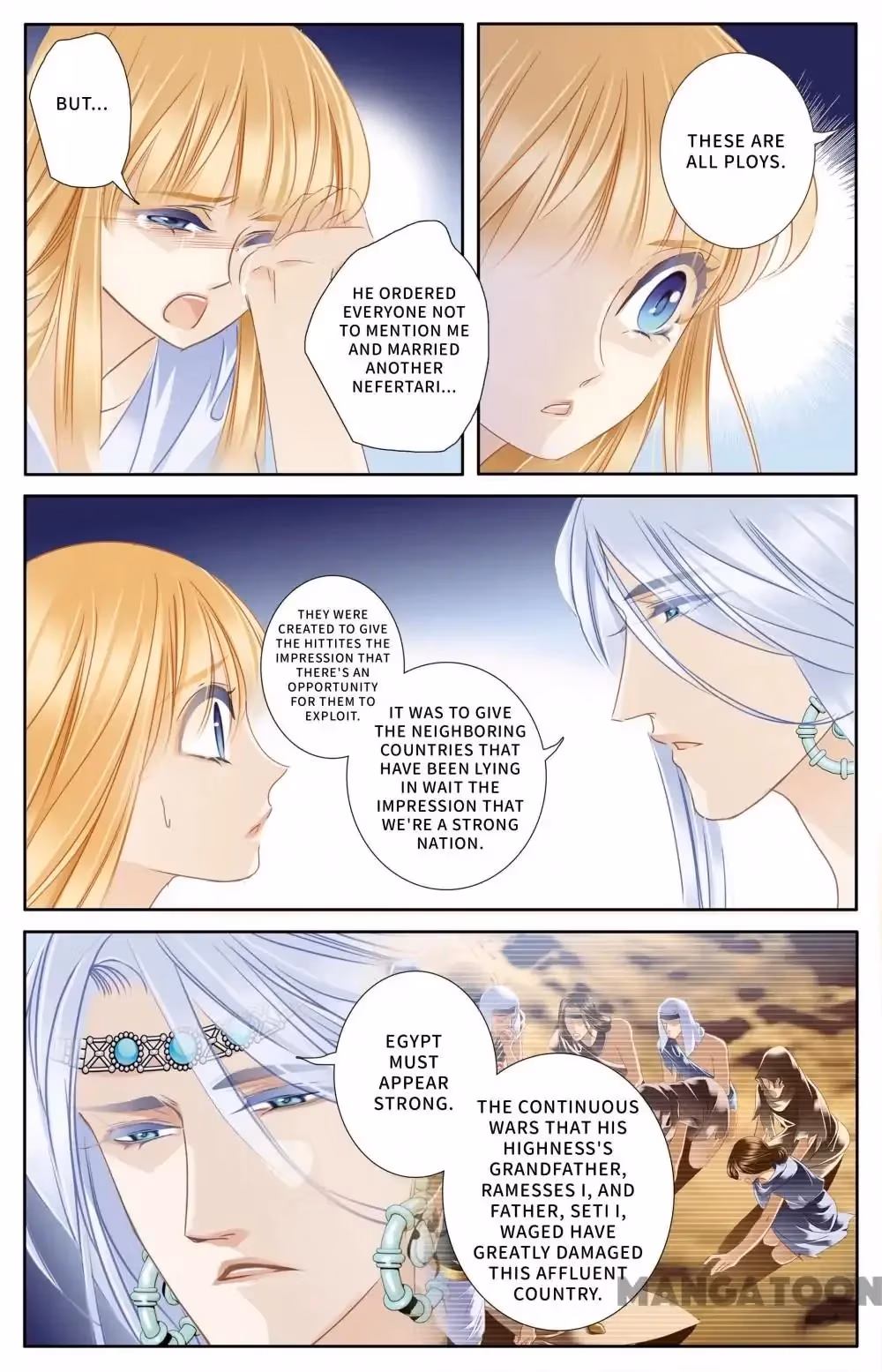 Pharaoh's Concubine Chapter 60 page 15 - 