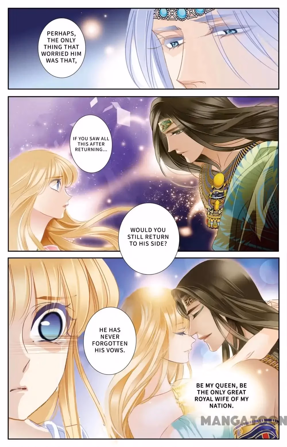 Pharaoh's Concubine Chapter 60 page 17 - 
