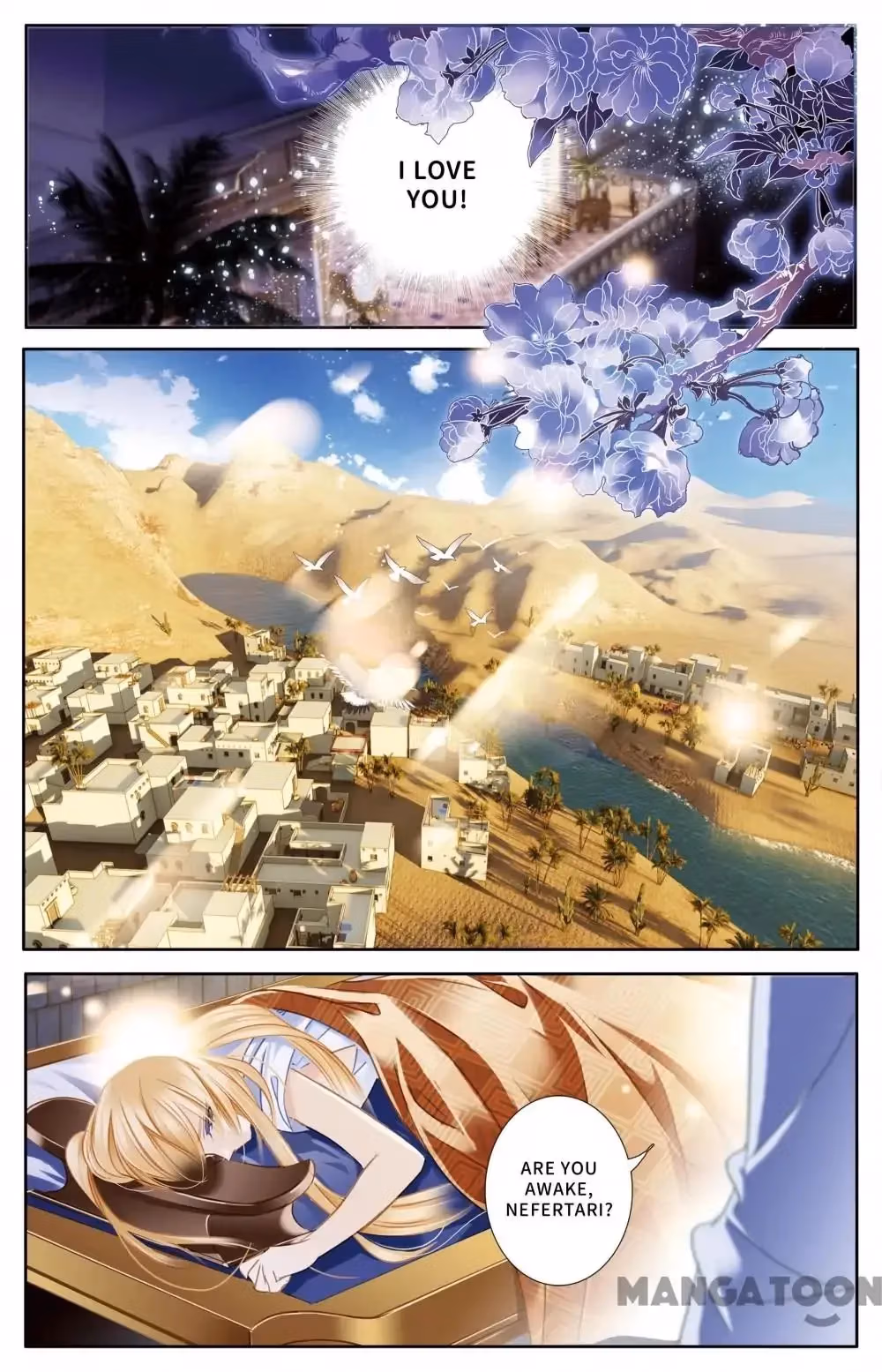 Pharaoh's Concubine Chapter 60 page 3 - 