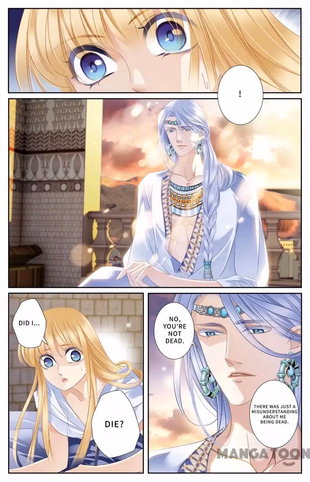 Pharaoh's Concubine Chapter 60 page 4 - 