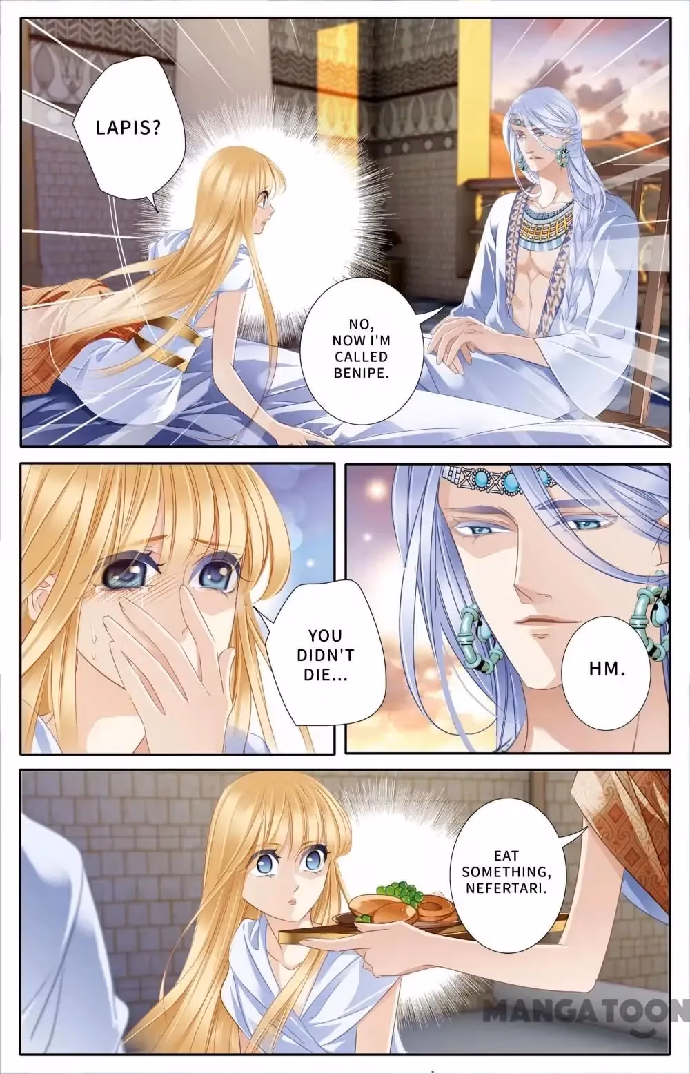 Pharaoh's Concubine Chapter 60 page 5 - 