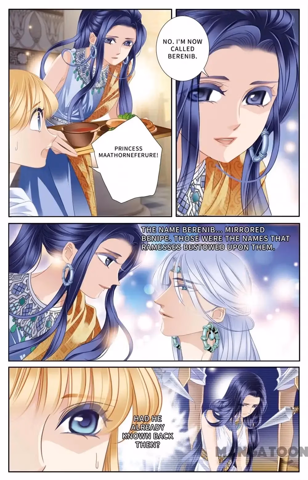 Pharaoh's Concubine Chapter 60 page 6 - 