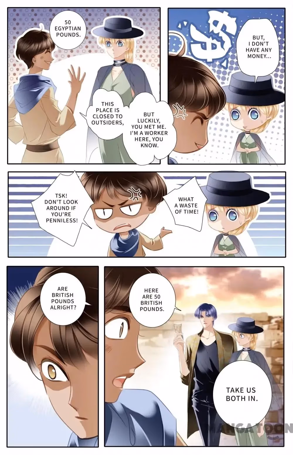 Pharaoh's Concubine Chapter 60 page 8 - 