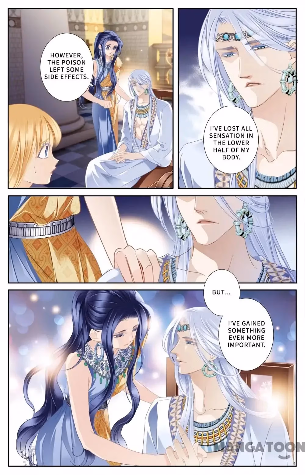 Pharaoh's Concubine Chapter 60 page 9 - 