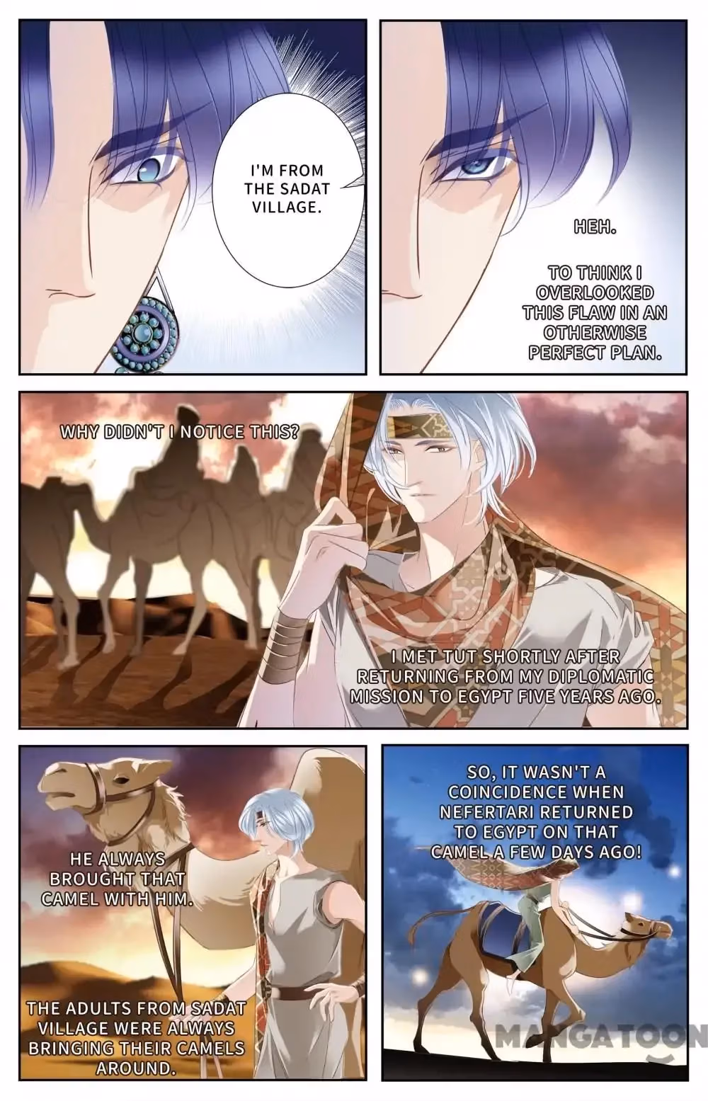 Pharaoh's Concubine Chapter 63 page 14 - 