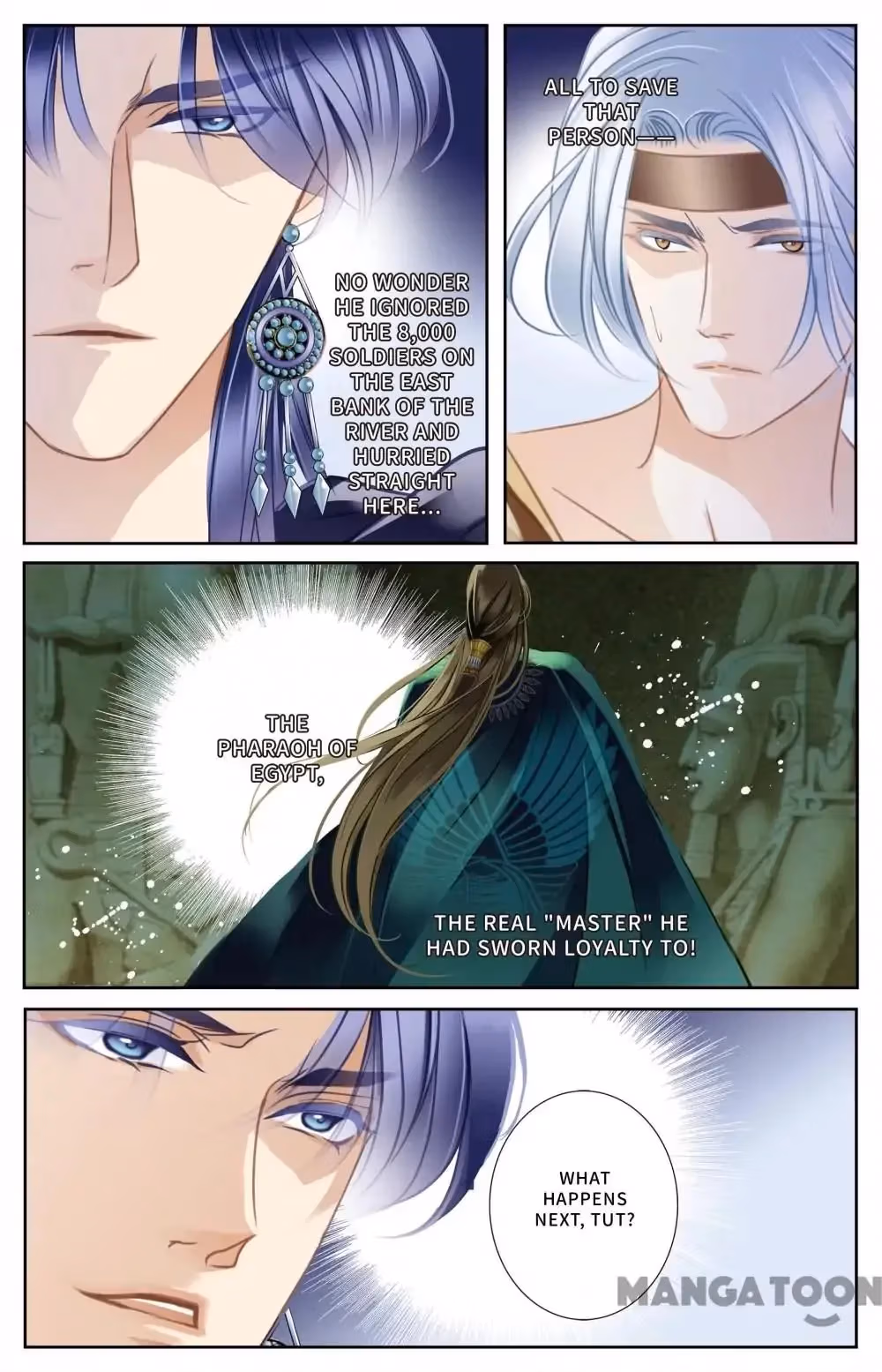 Pharaoh's Concubine Chapter 63 page 15 - 