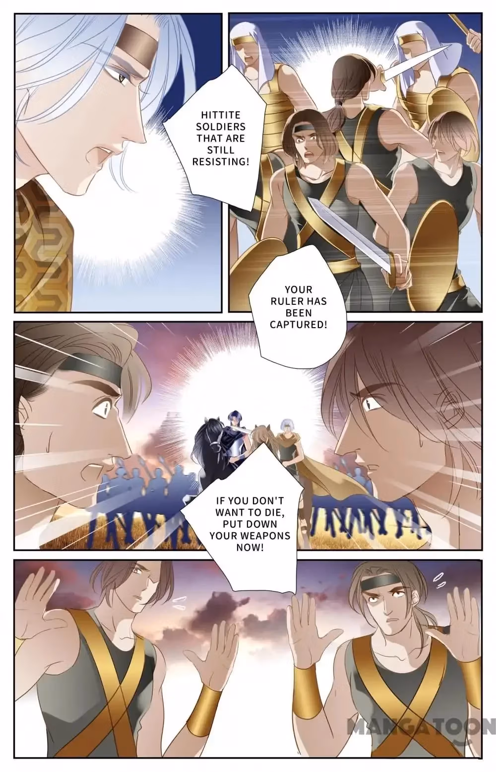 Pharaoh's Concubine Chapter 63 page 16 - 