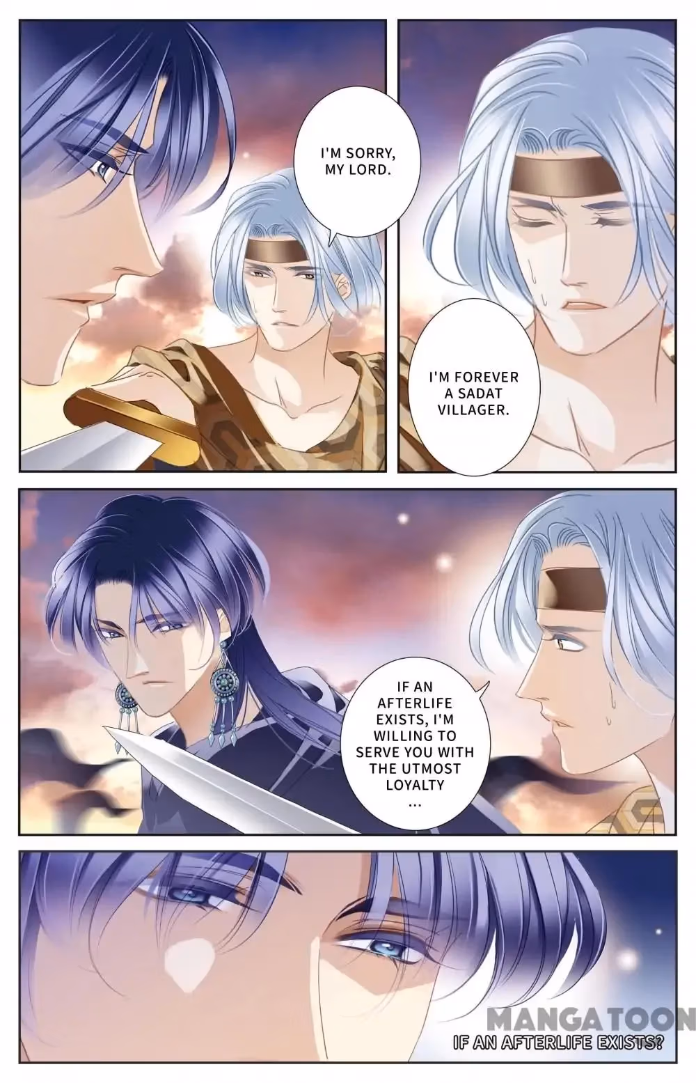 Pharaoh's Concubine Chapter 63 page 17 - 