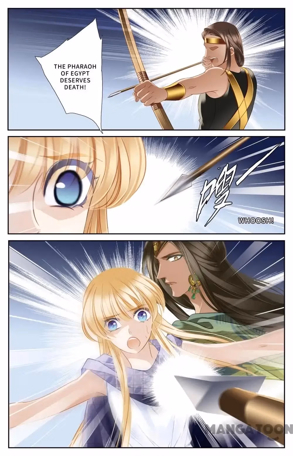 Pharaoh's Concubine Chapter 63 page 19 - 