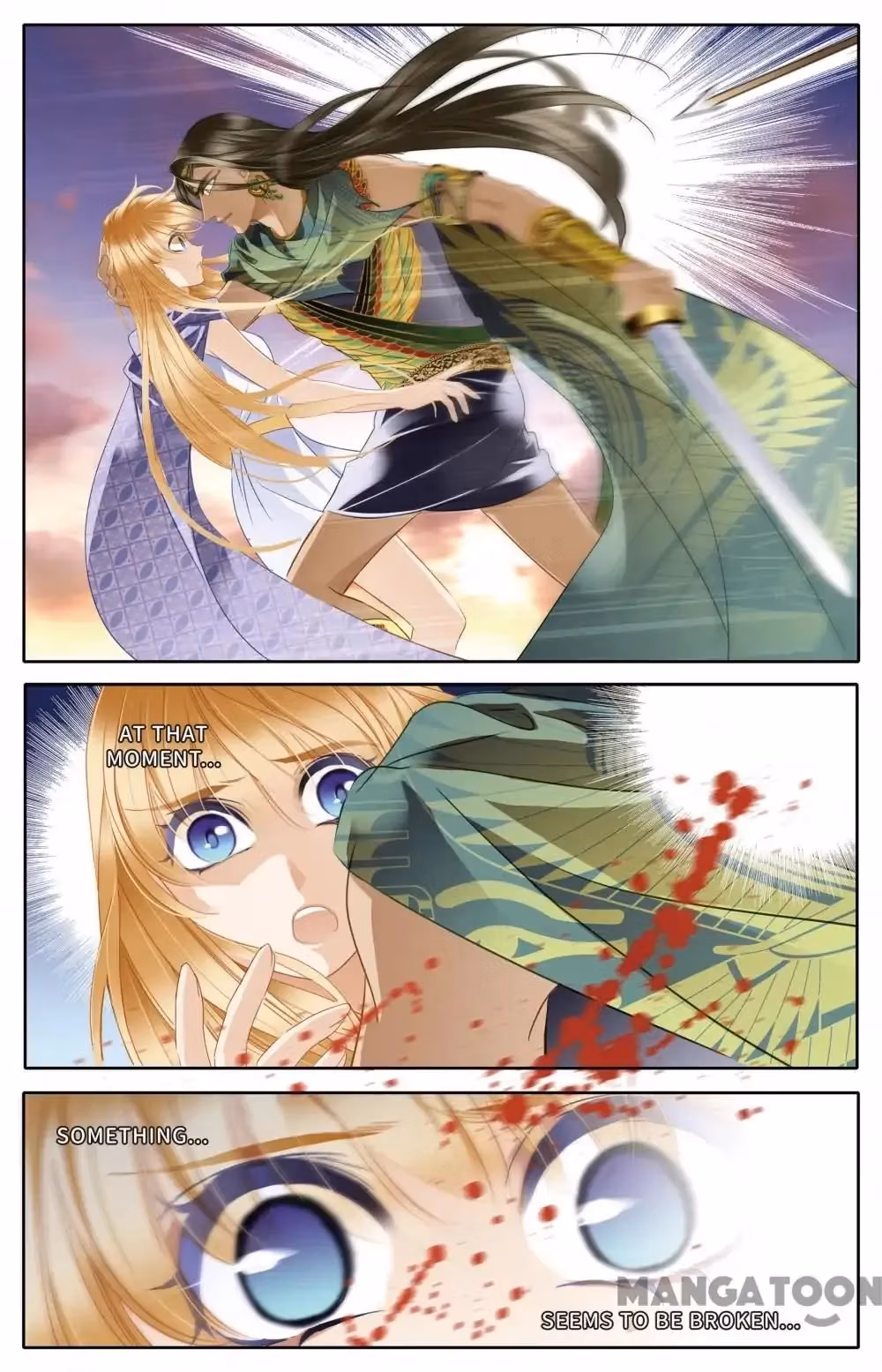 Pharaoh's Concubine Chapter 63 page 20 - 