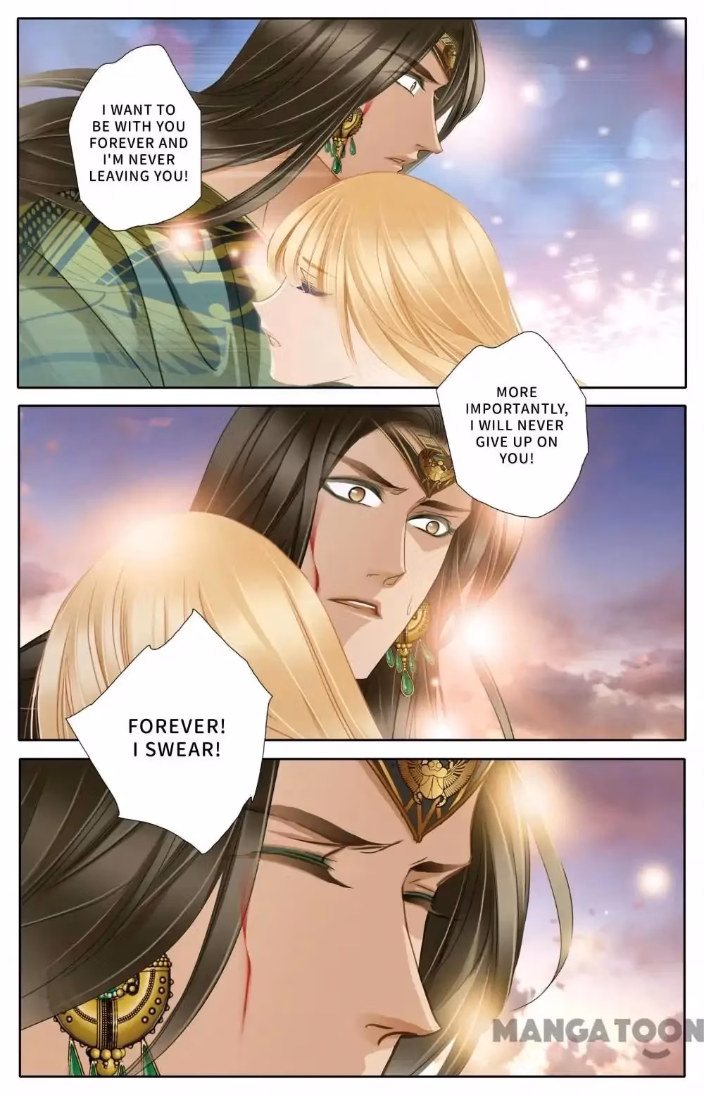 Pharaoh's Concubine Chapter 63 page 3 - 