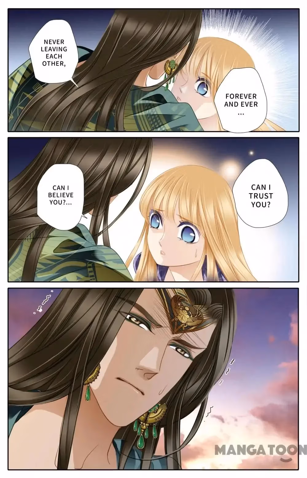 Pharaoh's Concubine Chapter 63 page 4 - 