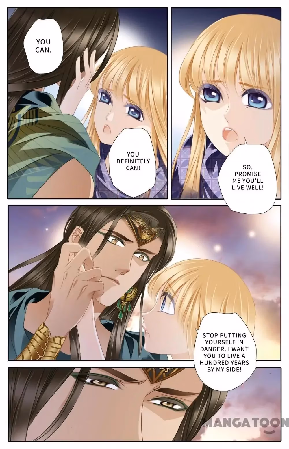 Pharaoh's Concubine Chapter 63 page 5 - 