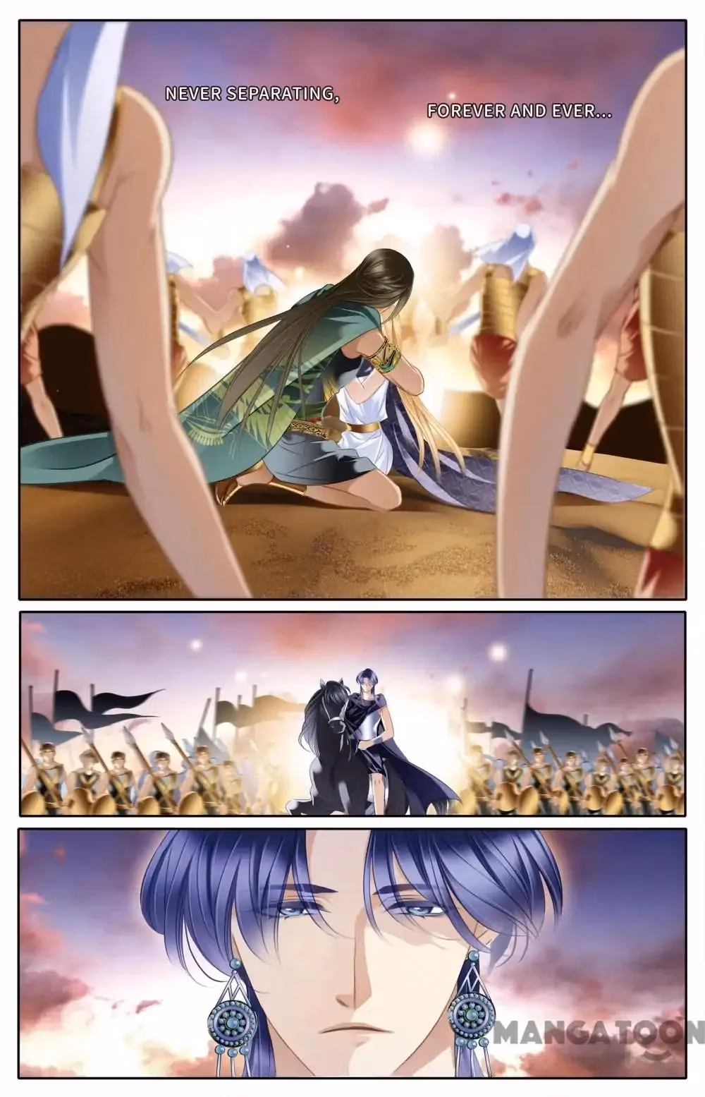 Pharaoh's Concubine Chapter 63 page 7 - 