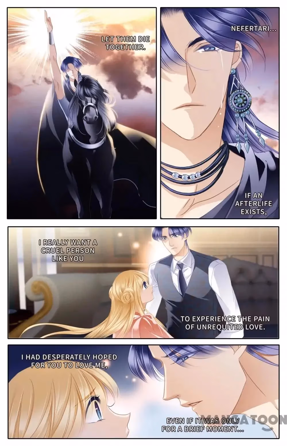 Pharaoh's Concubine Chapter 63 page 9 - 