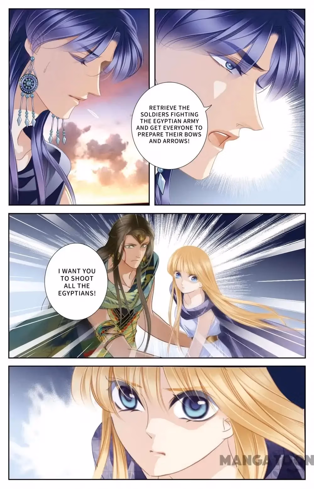 Pharaoh's Concubine Chapter 63 page 10 - 