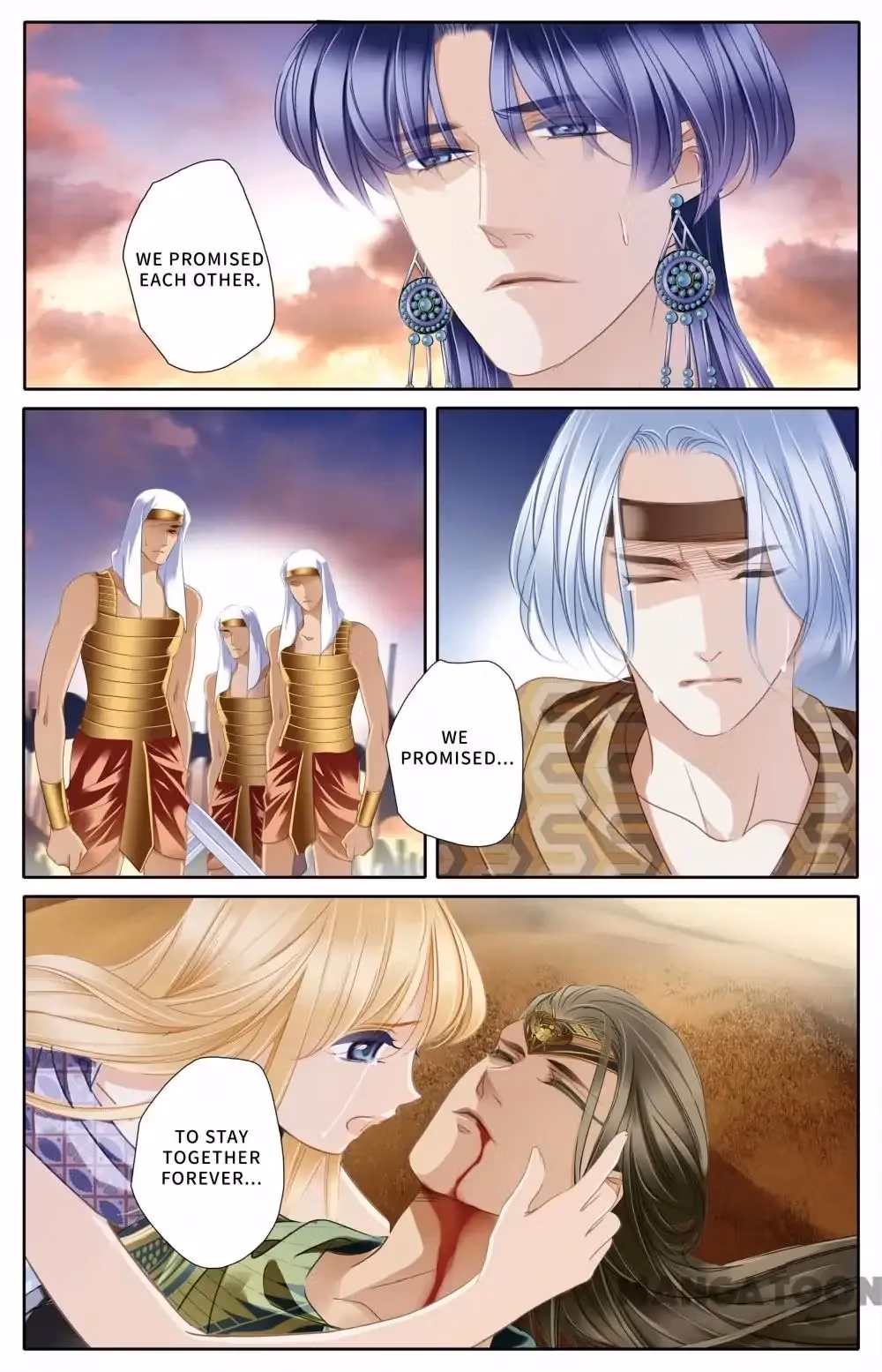 Pharaoh's Concubine Chapter 65 page 2 - 