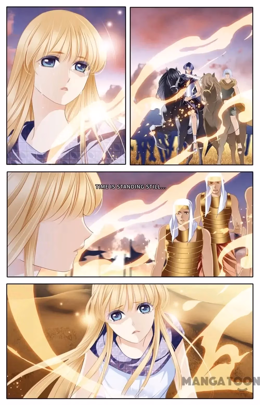 Pharaoh's Concubine Chapter 65 page 12 - 