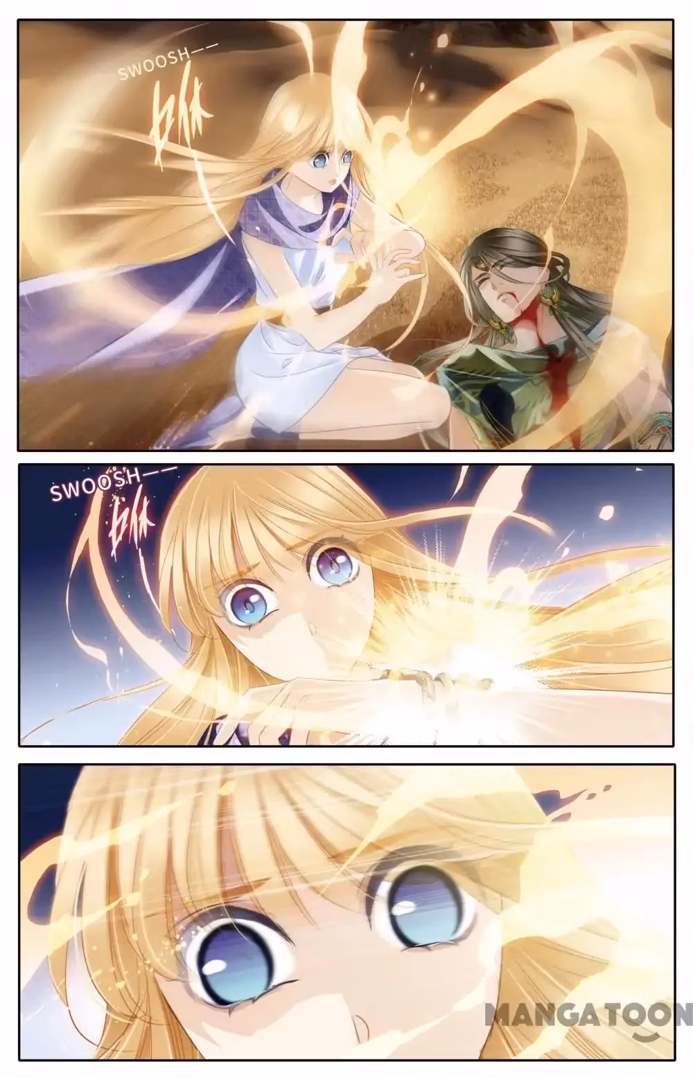 Pharaoh's Concubine Chapter 65 page 14 - 