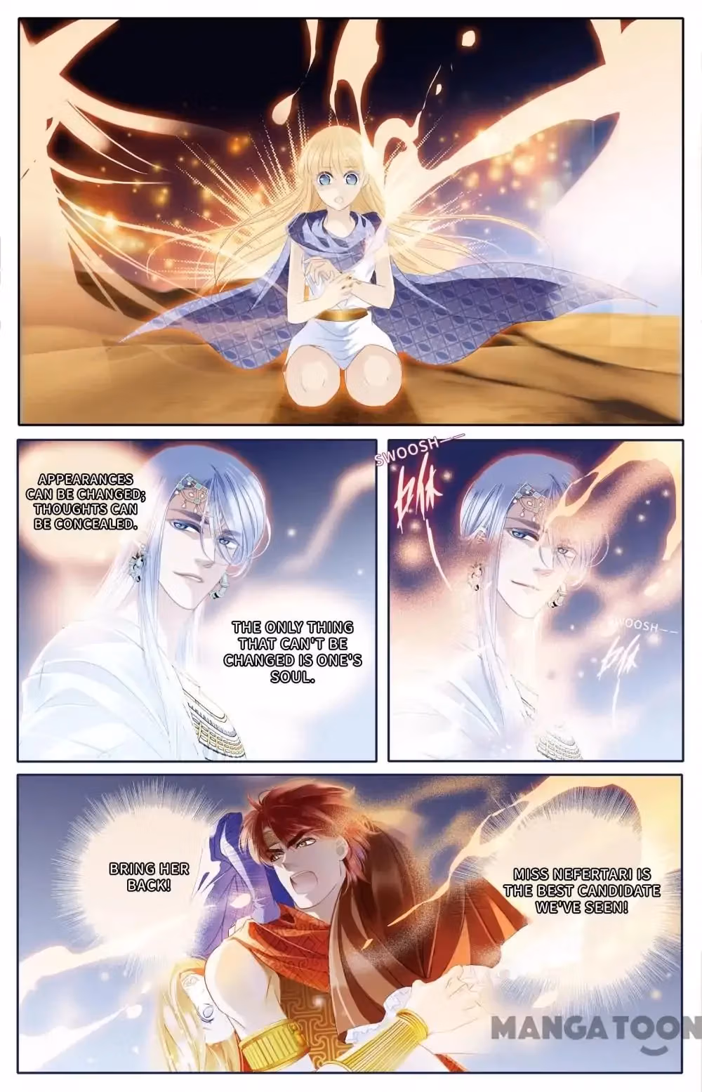Pharaoh's Concubine Chapter 65 page 15 - 