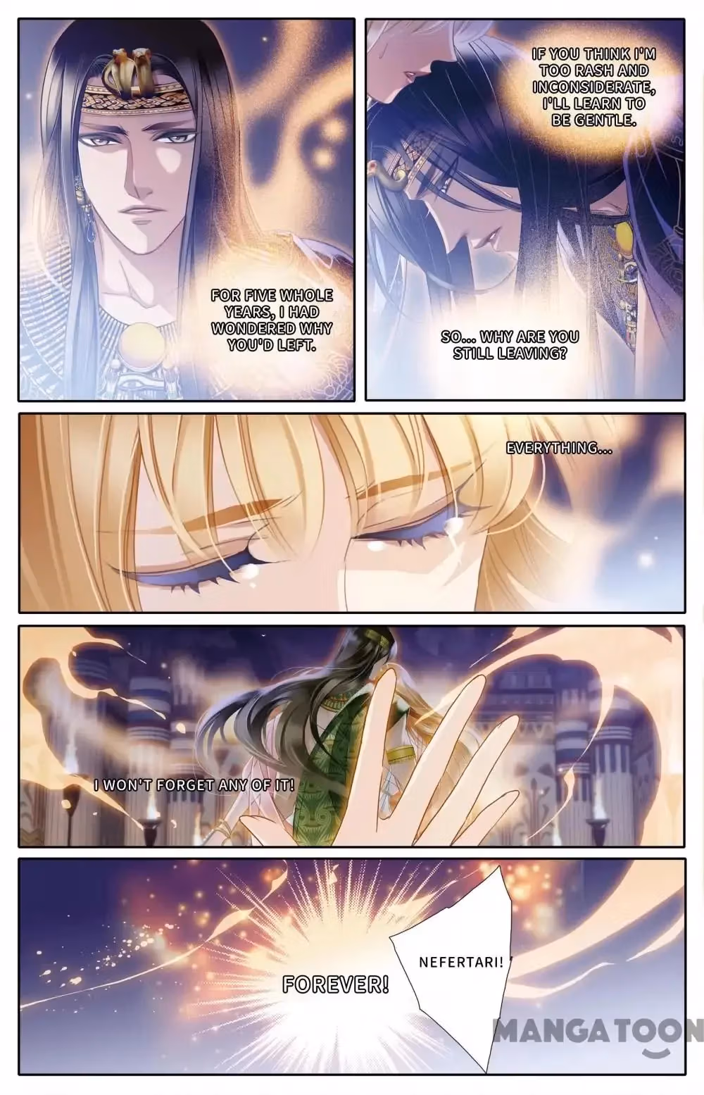 Pharaoh's Concubine Chapter 65 page 16 - 