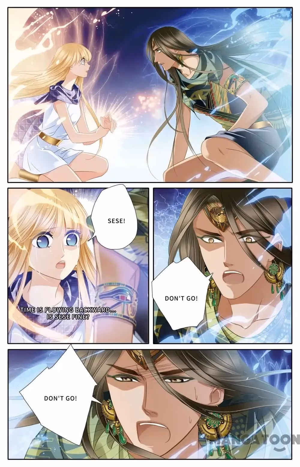 Pharaoh's Concubine Chapter 65 page 17 - 