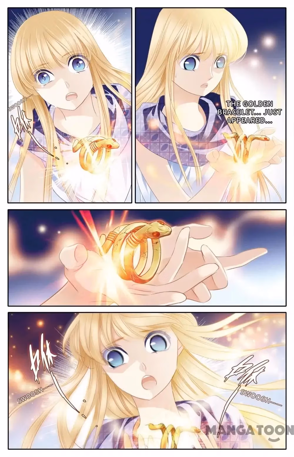 Pharaoh's Concubine Chapter 65 page 4 - 