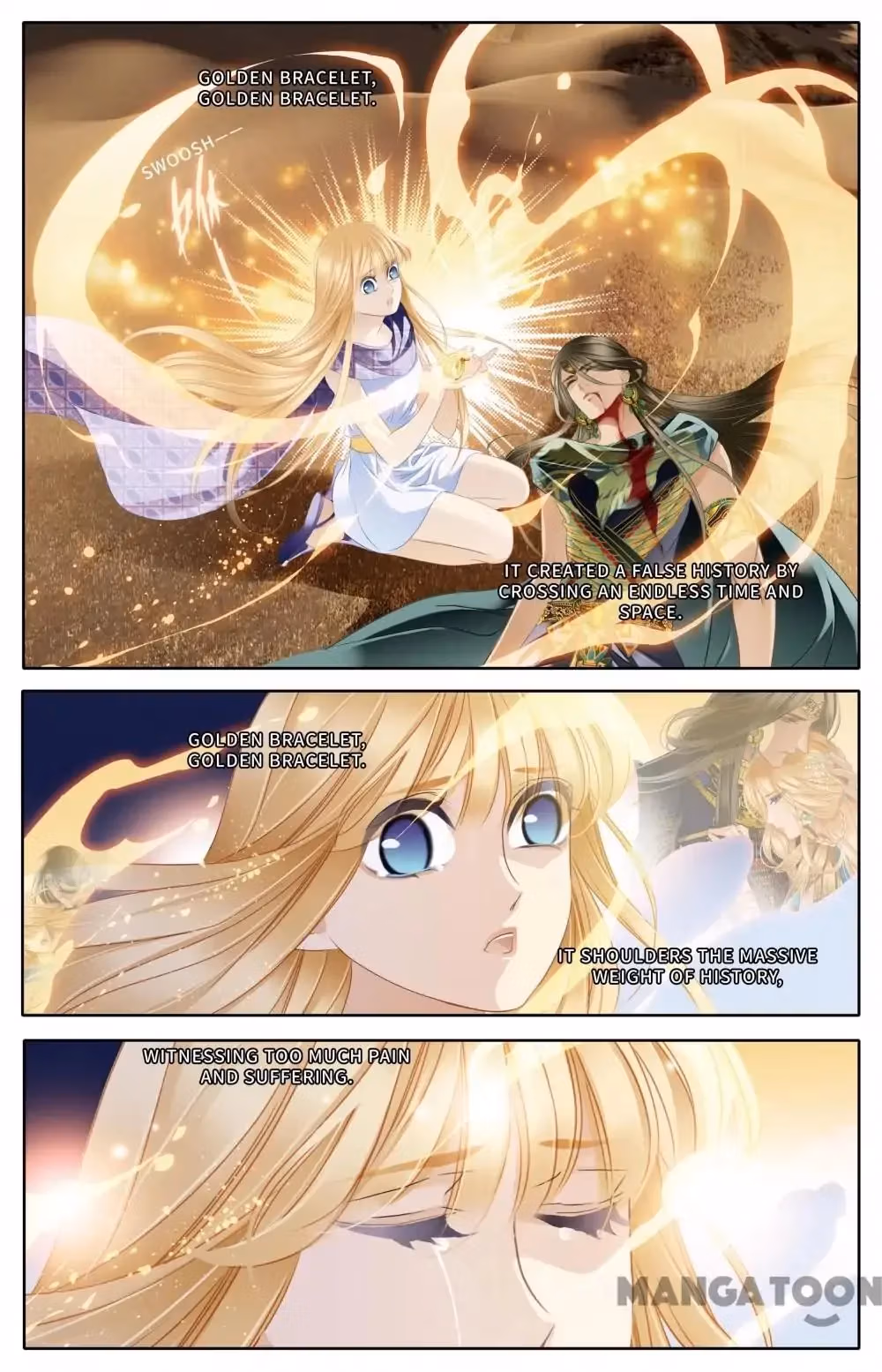 Pharaoh's Concubine Chapter 65 page 5 - 