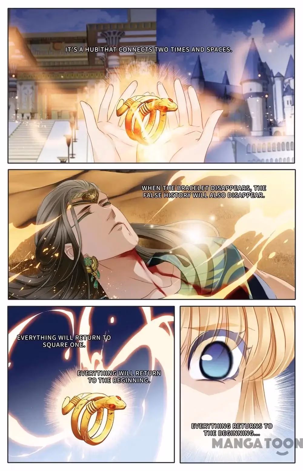Pharaoh's Concubine Chapter 65 page 6 - 