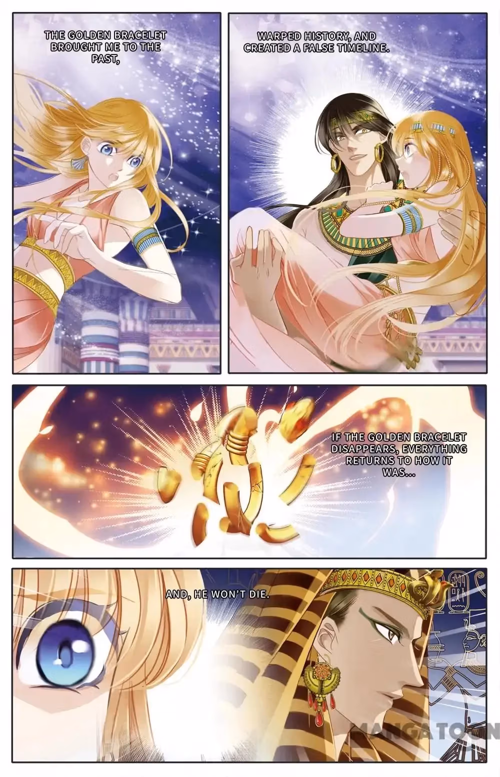 Pharaoh's Concubine Chapter 65 page 7 - 