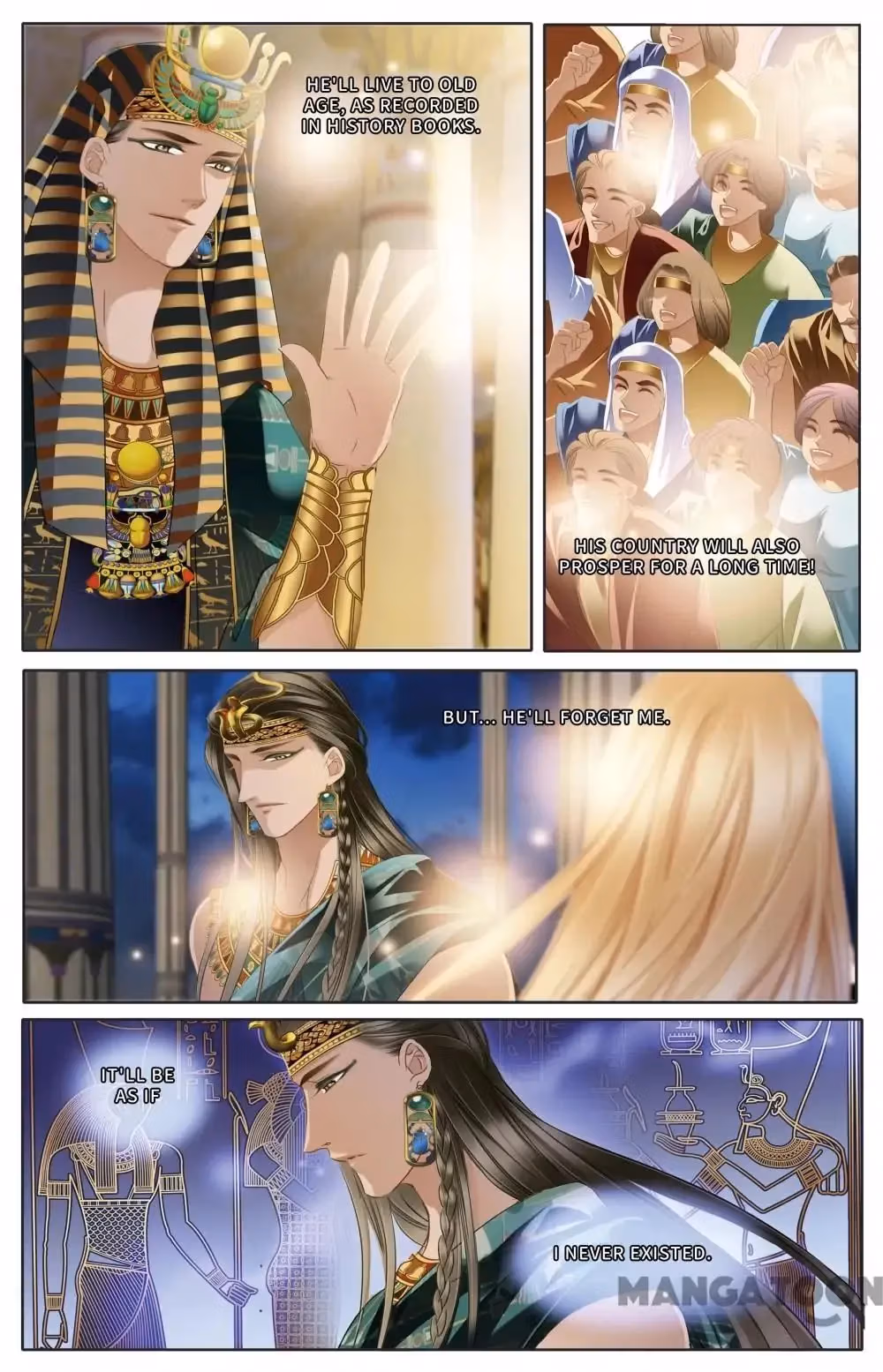 Pharaoh's Concubine Chapter 65 page 8 - 