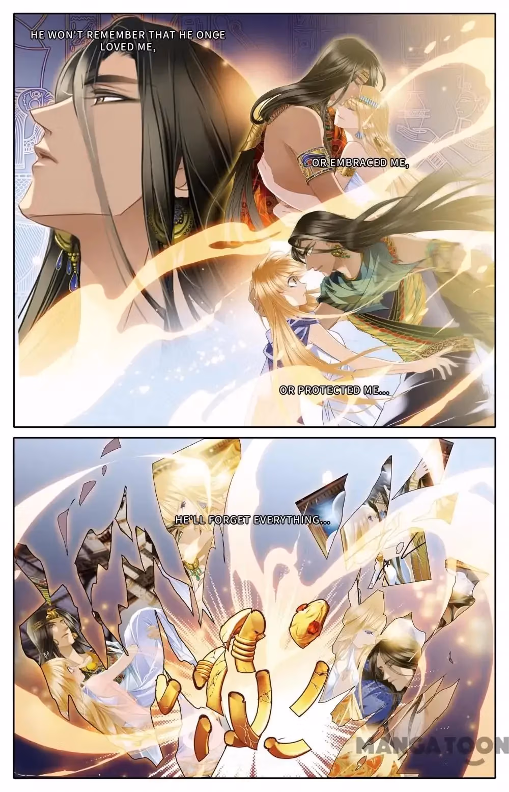 Pharaoh's Concubine Chapter 65 page 9 - 
