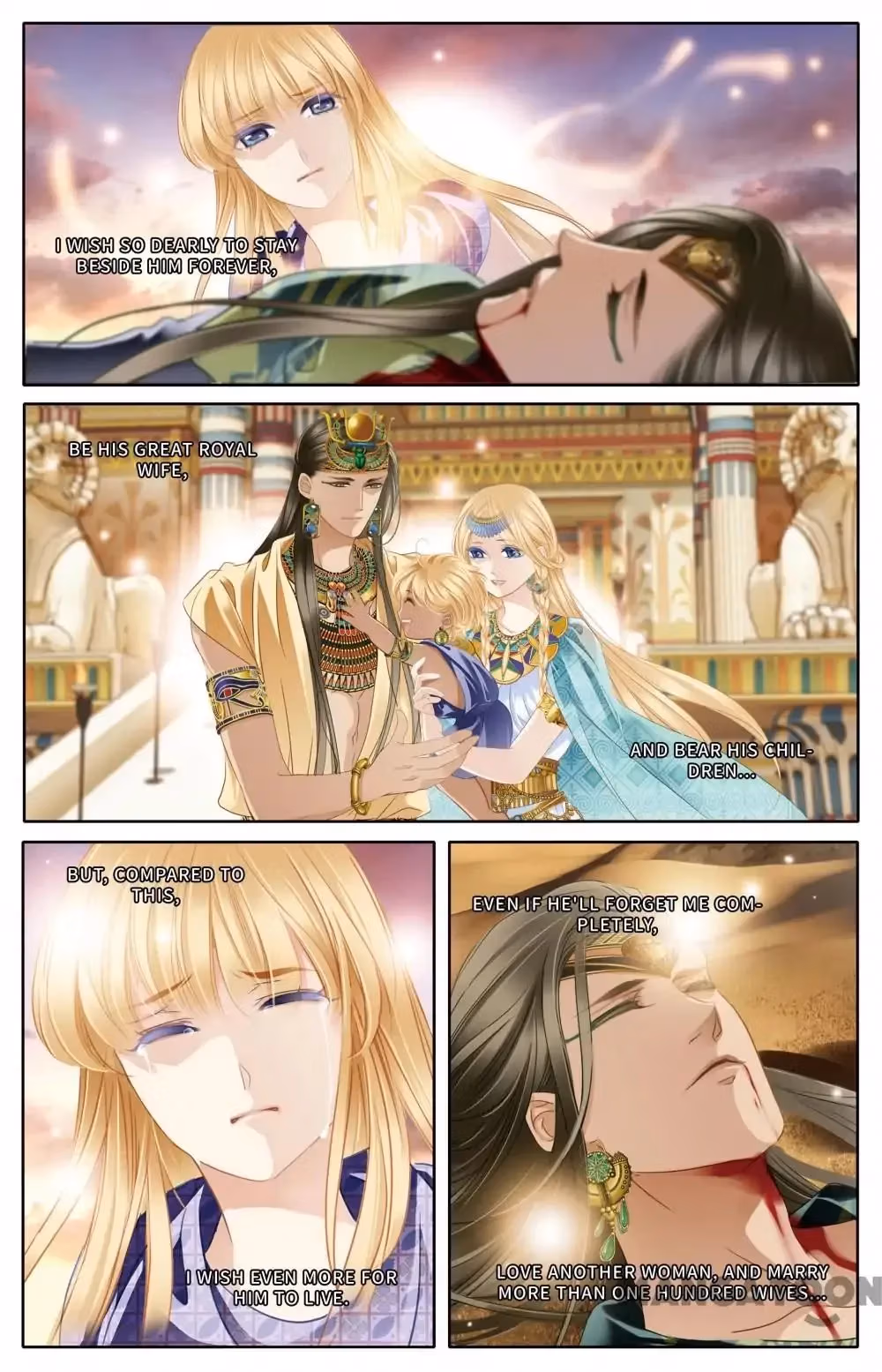 Pharaoh's Concubine Chapter 65 page 10 - 