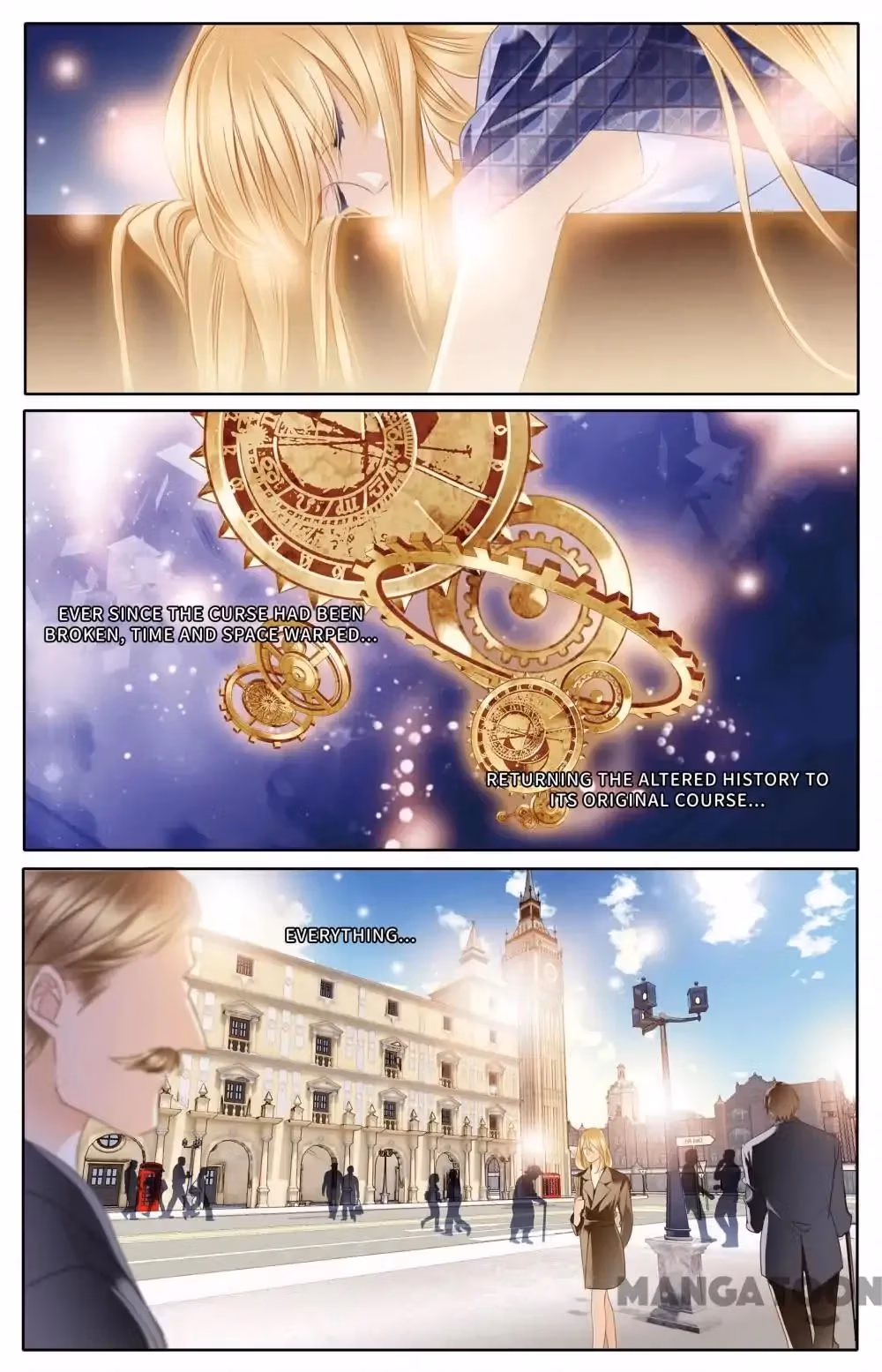 Pharaoh's Concubine Chapter 66 page 2 - 