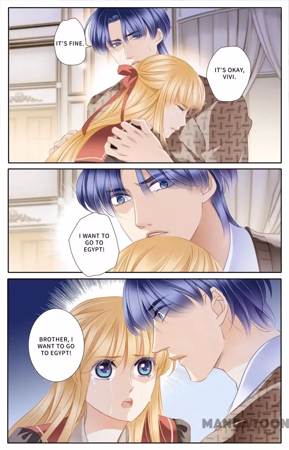 Pharaoh's Concubine Chapter 66 page 11 - 