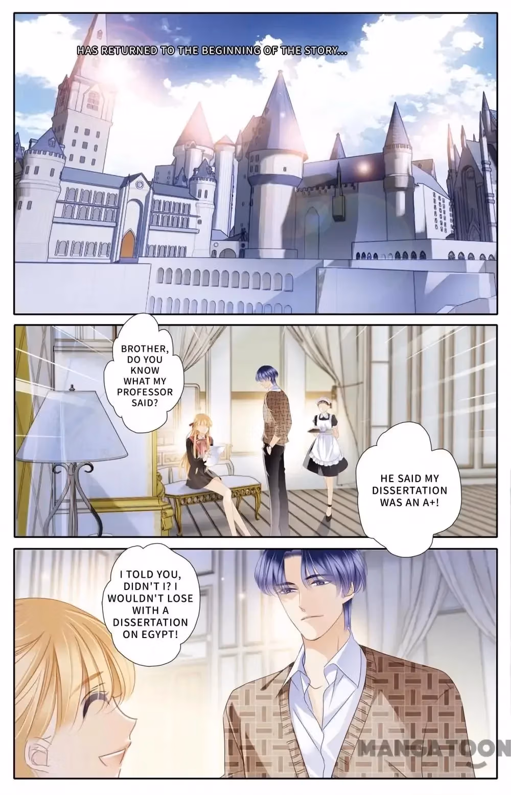Pharaoh's Concubine Chapter 66 page 3 - 