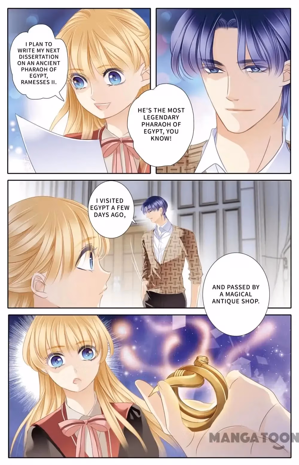Pharaoh's Concubine Chapter 66 page 4 - 
