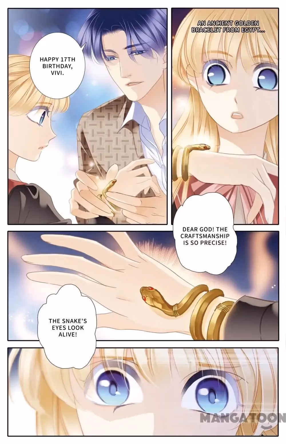 Pharaoh's Concubine Chapter 66 page 5 - 