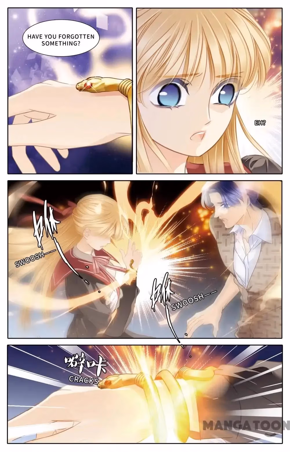 Pharaoh's Concubine Chapter 66 page 6 - 