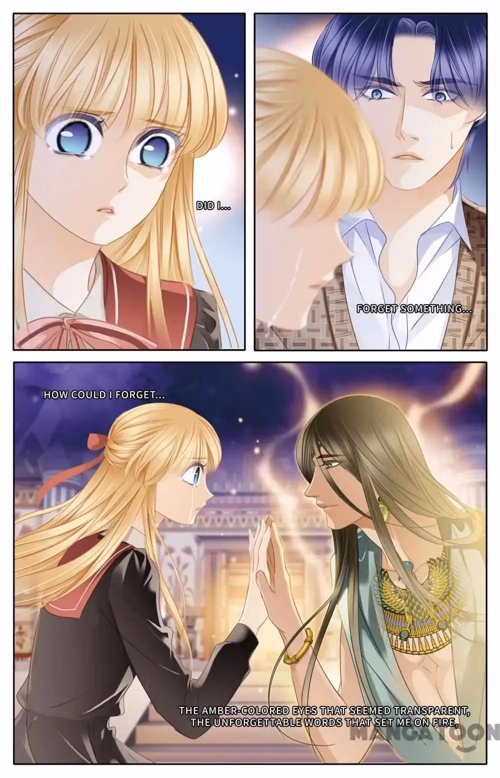 Pharaoh's Concubine Chapter 66 page 8 - 