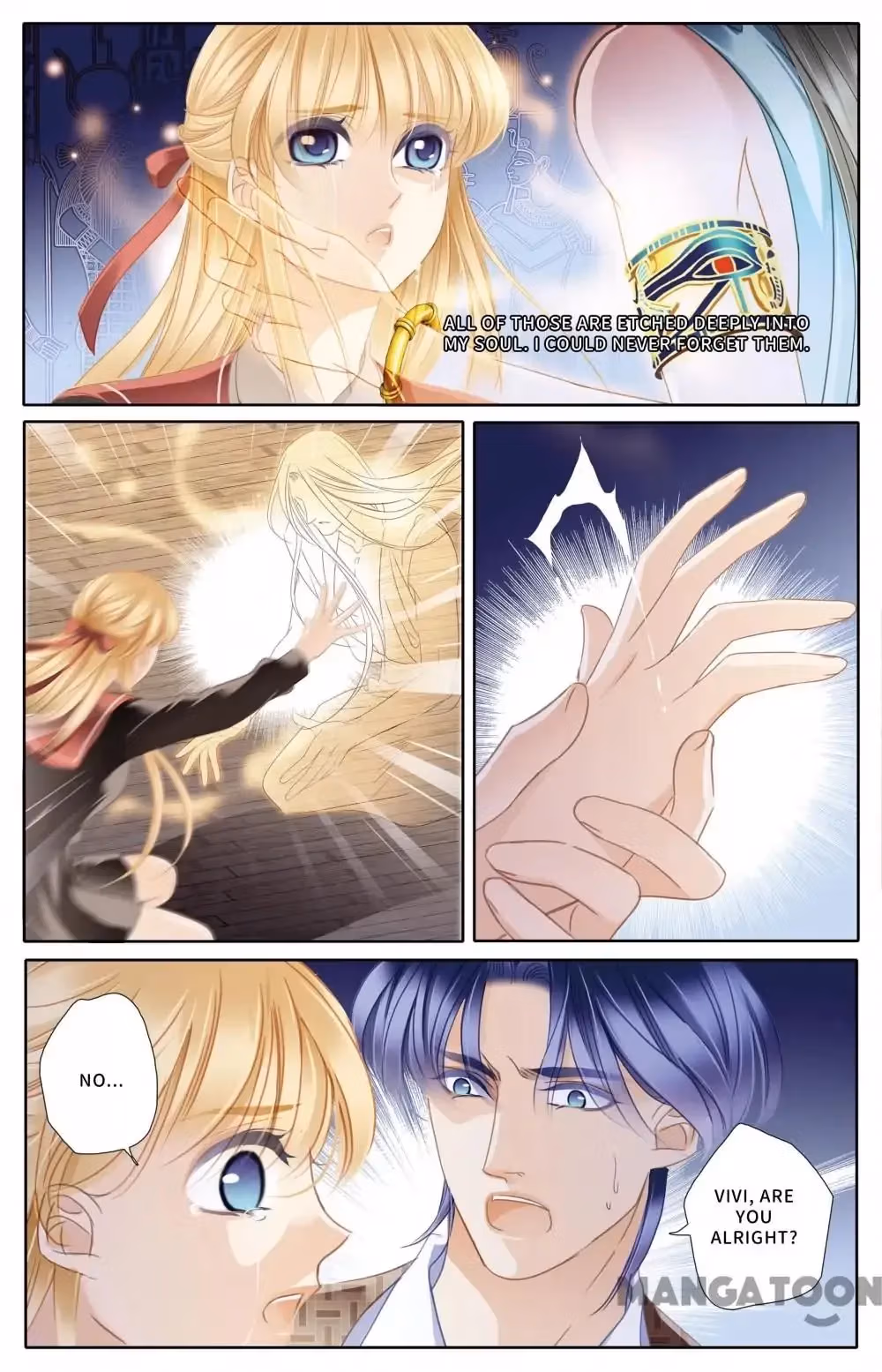 Pharaoh's Concubine Chapter 66 page 9 - 