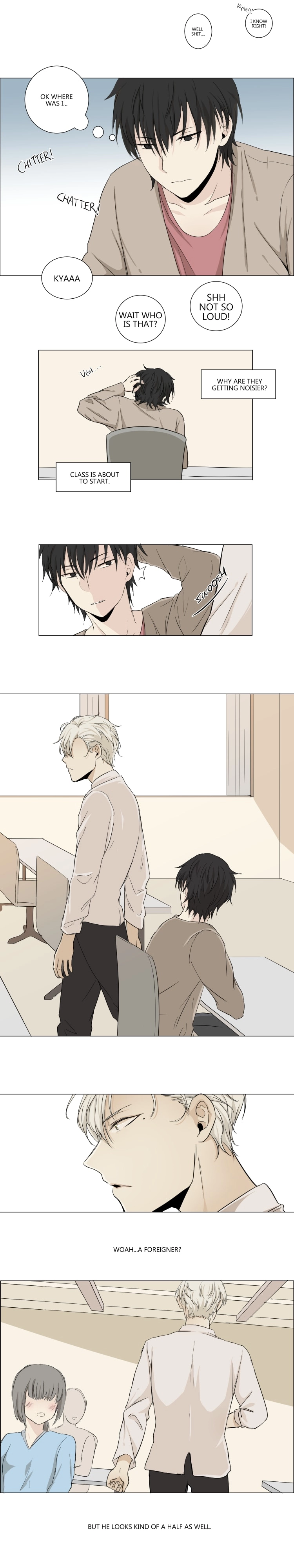 Read Phase 20 chapter 0.02 image 2 on Lezhin